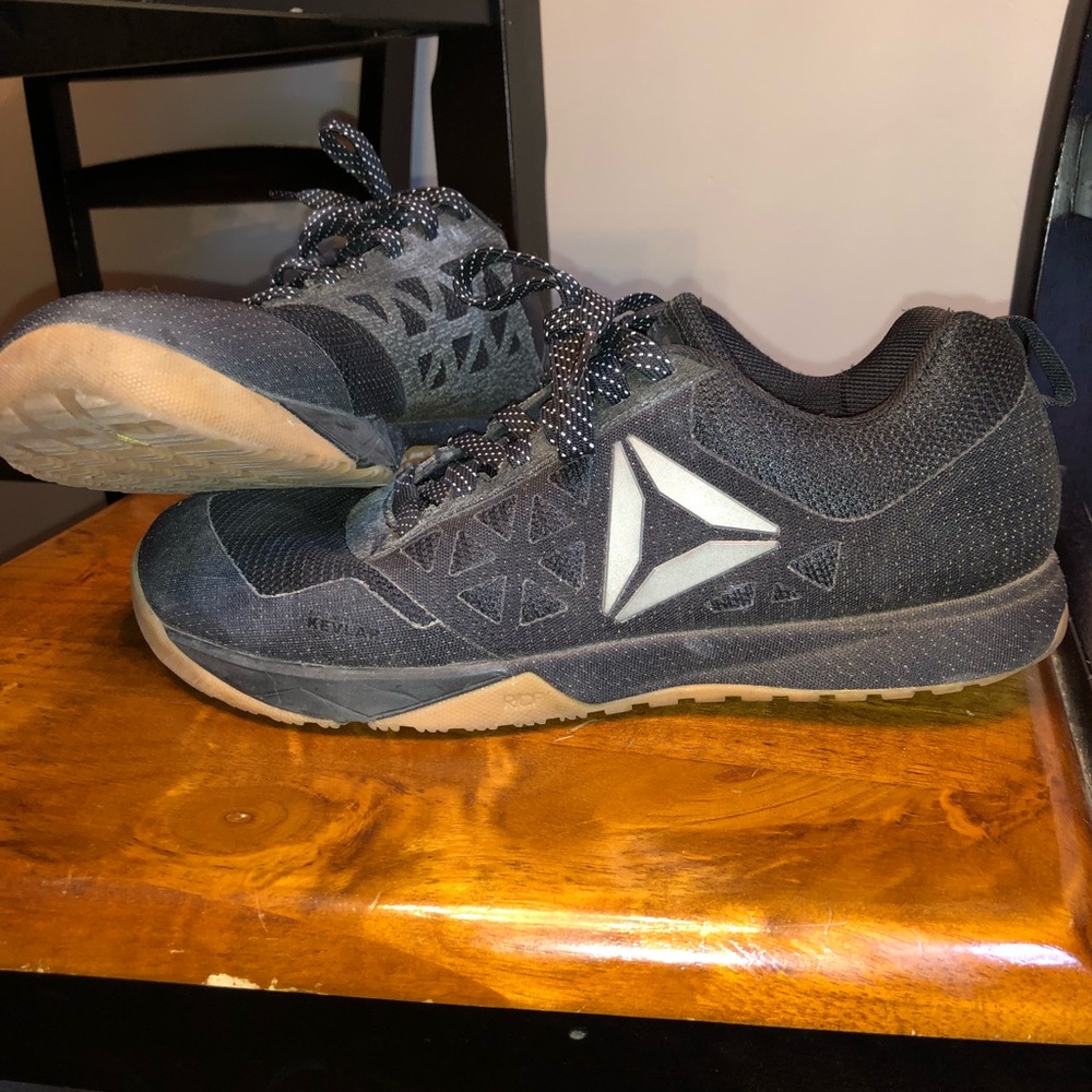 Black & gum Reebok Nano 6!